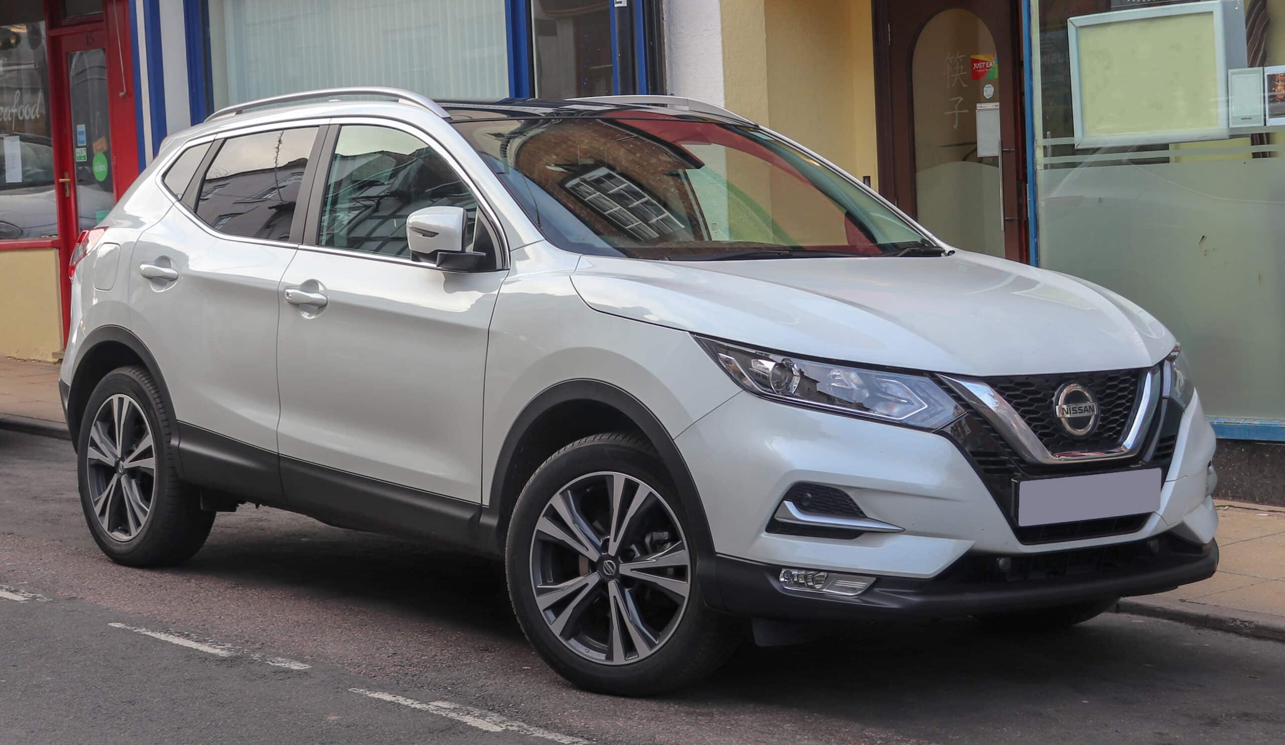 Lease din næste Nissan bil her