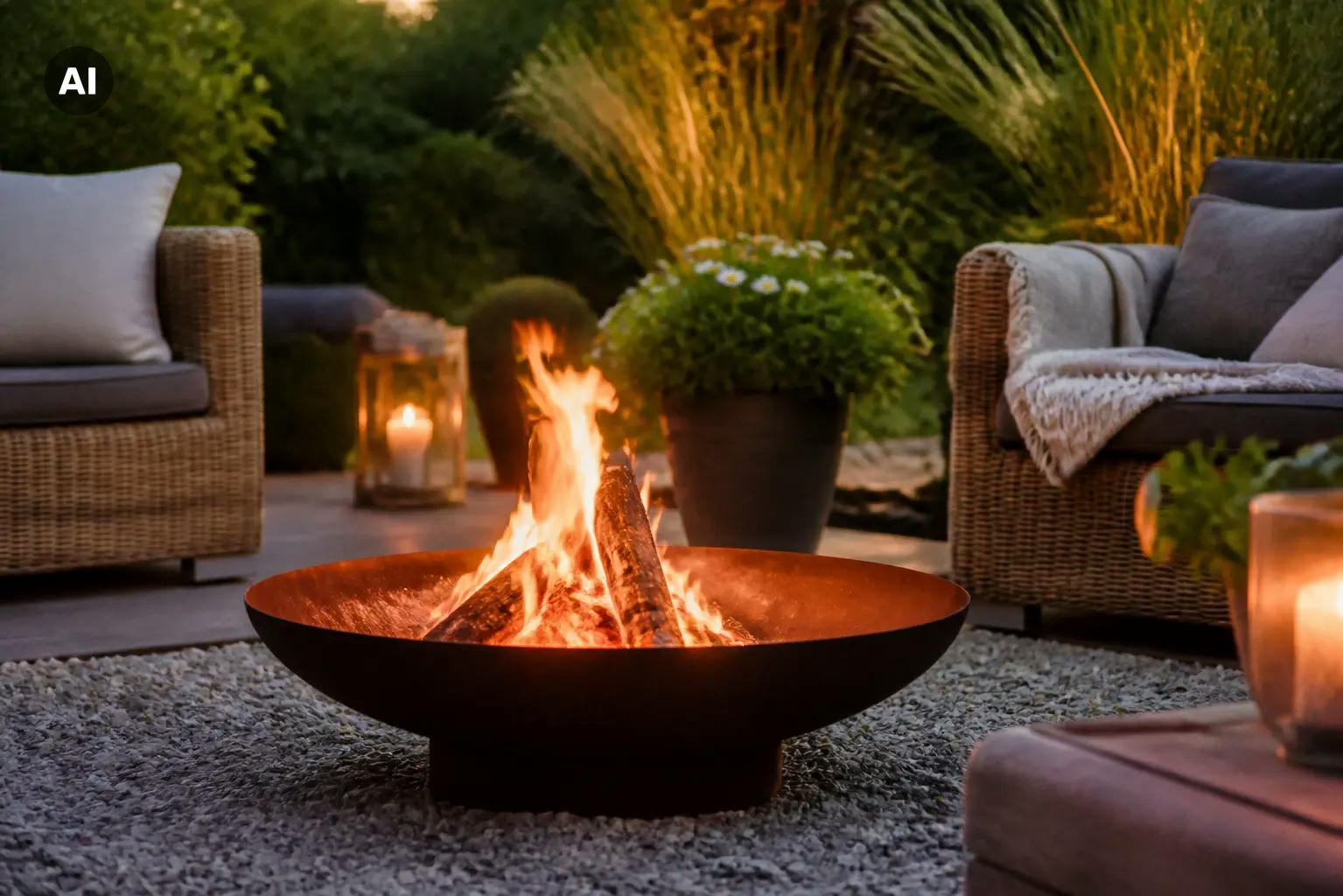 Bålfade til Terrasse og Have: Skab Stemning og Hygge