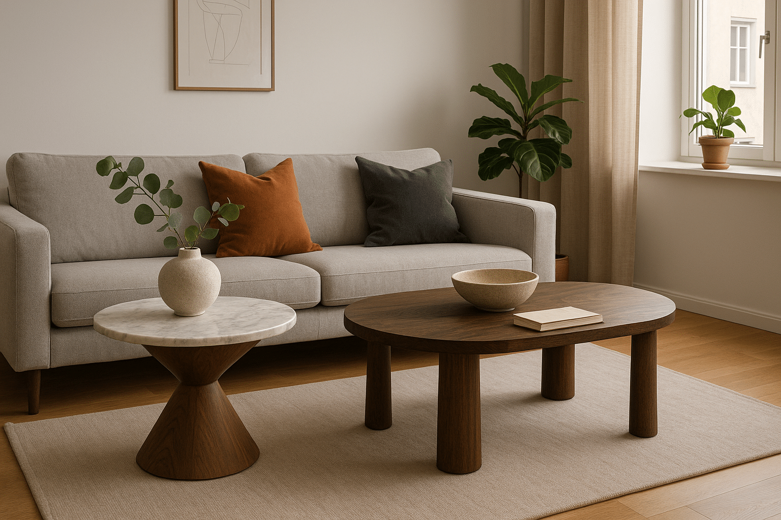Gør Din Stue Komplet Med Unikke Design Sofaborde