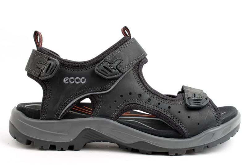 Ecco-sandaler, der holder til ethvert terræn