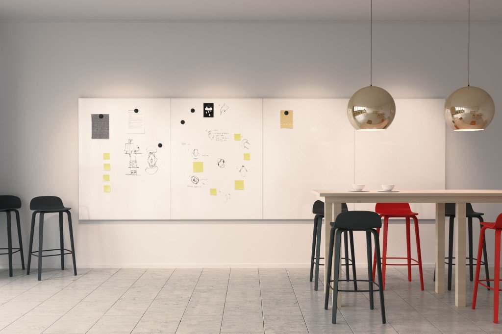 Intet kontor uden et whiteboard